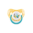 Succhietto con tappo 2 pezzi YELLOW/BLUE